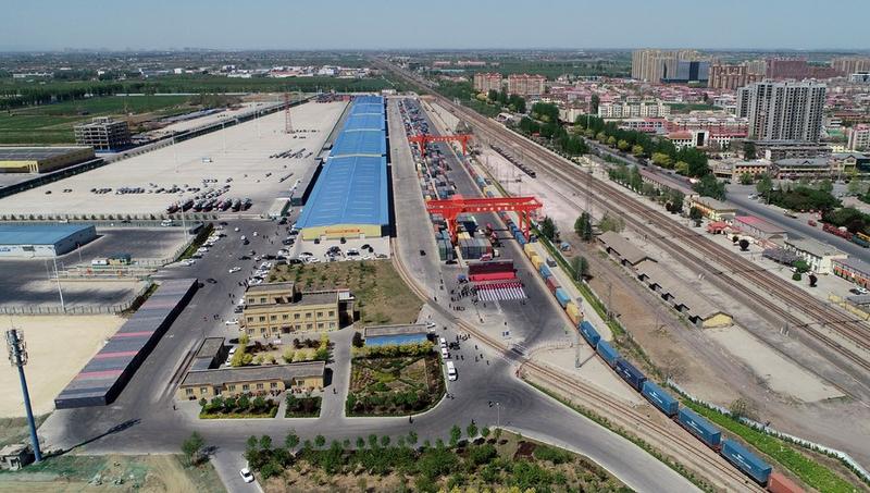 Kota Langfang di Hebei