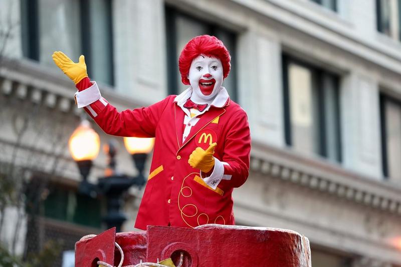 Laba bersih McDonald’s