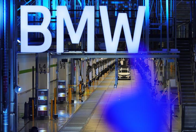 Mobil listrik BMW
