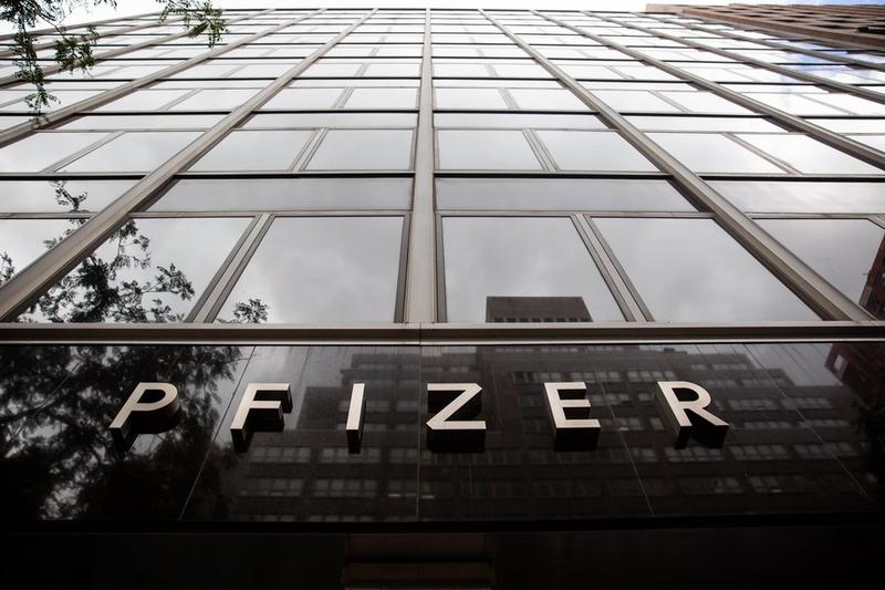 Pendapatan dan laba Pfizer