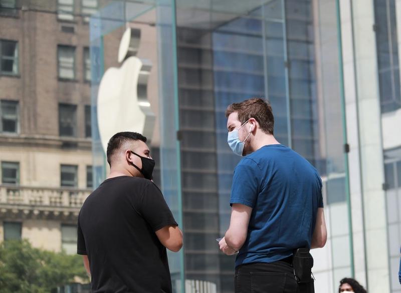 Penjualan Apple seluruh dunia