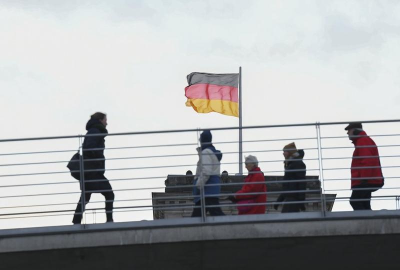Penurunan ekonomi Jerman
