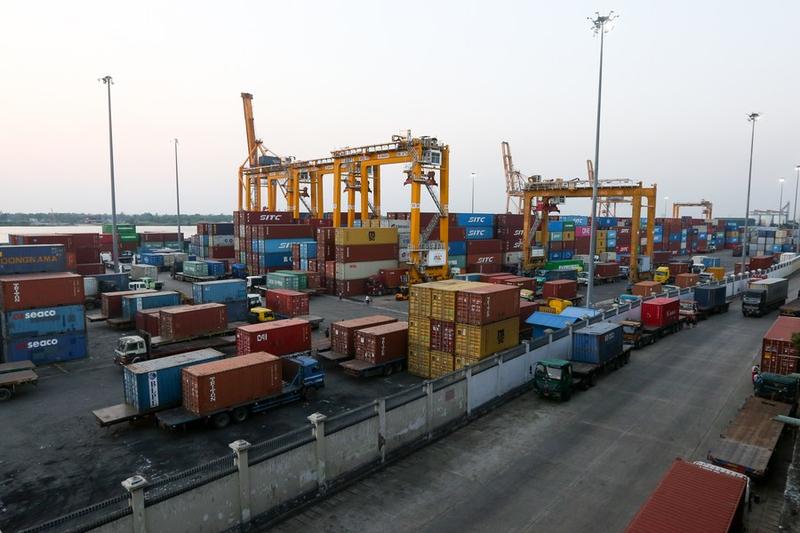 Perdagangan maritim Myanmar