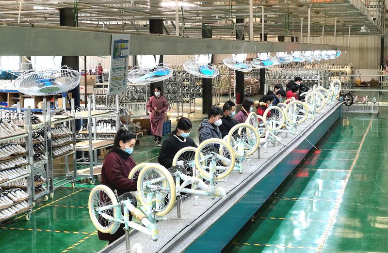 Produsen sepeda dari Hebei
