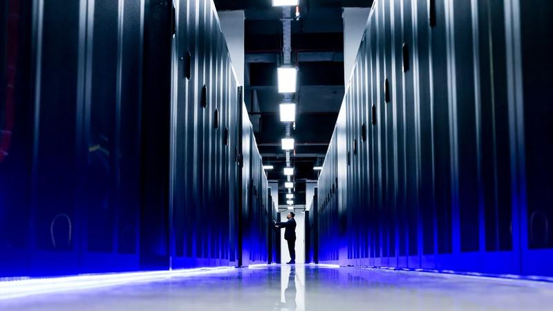 Pusat mahadata utama China