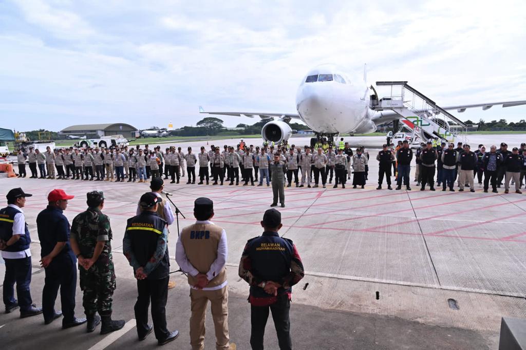 misi kemanusiaan gempa Turkiye