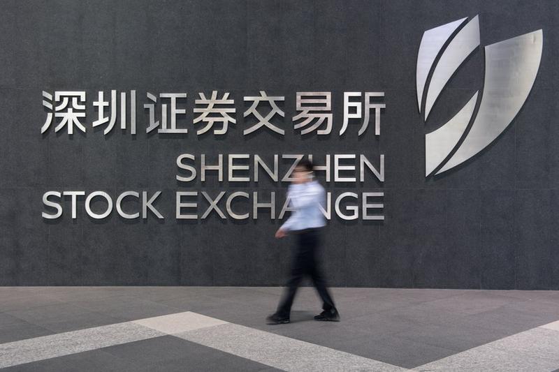 Saham-saham di China Daratan