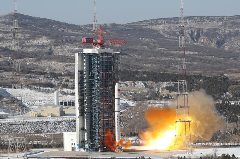 Satelit Luojia-3 01 China