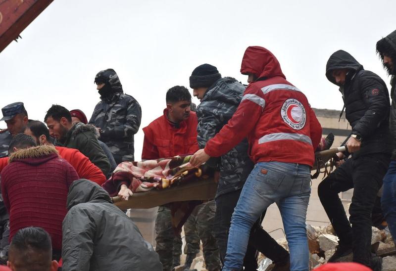 Solidaritas pascagempa dahsyat Turkiye-Suriah