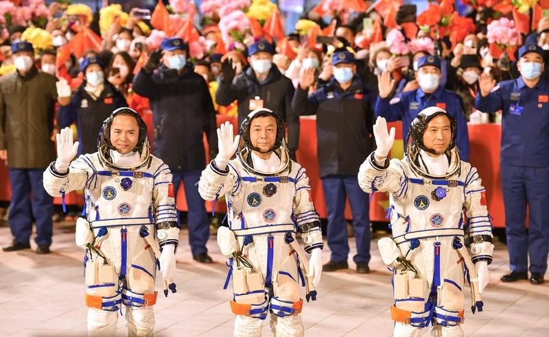 Taikonaut Shenzhou-15