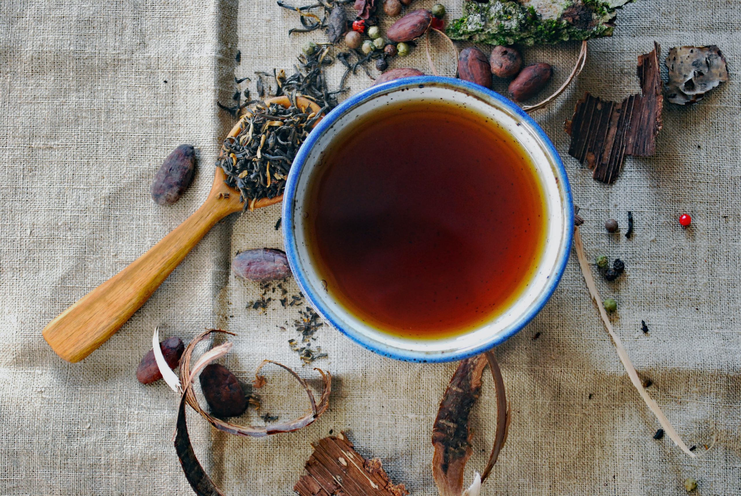 artisan spice tea
