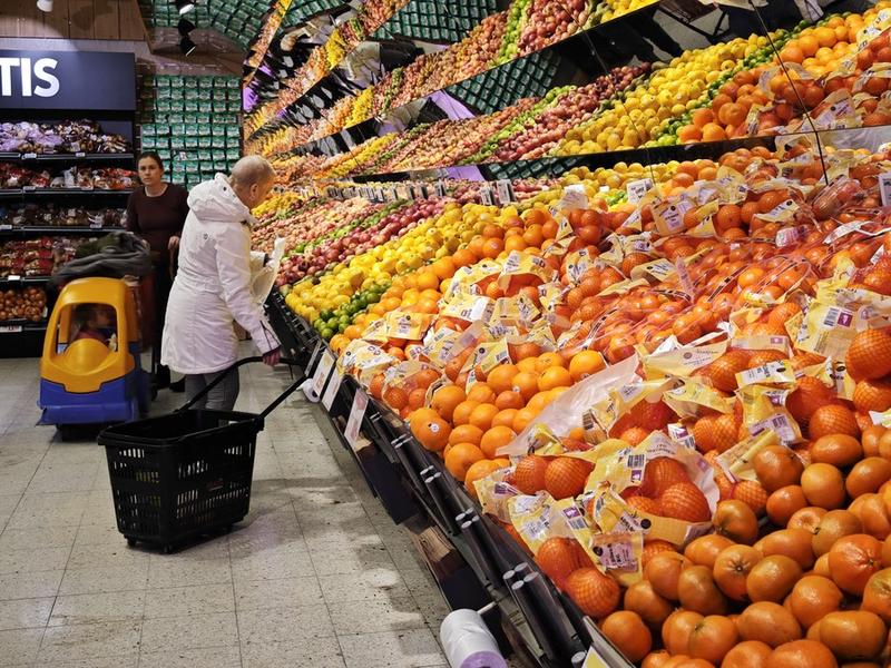 Harga pangan di Swedia
