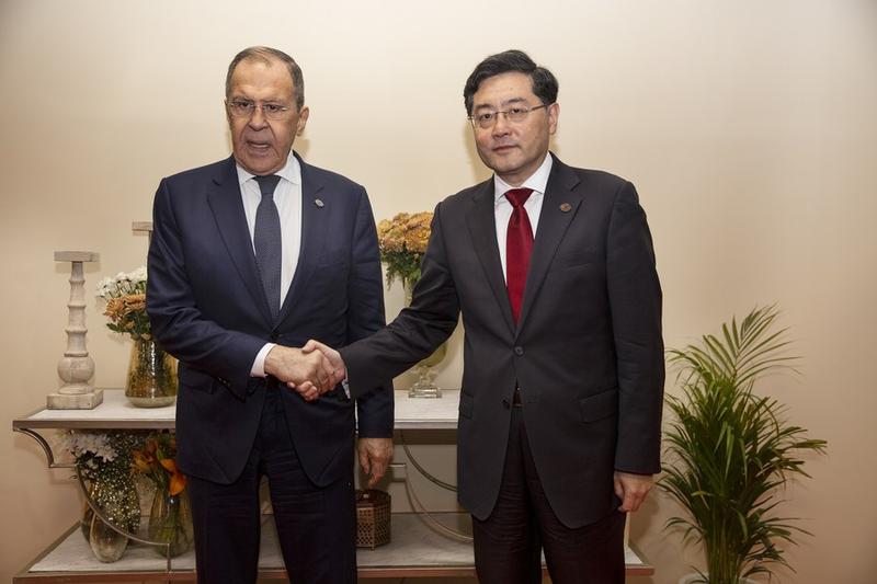 Hubungan China-Rusia