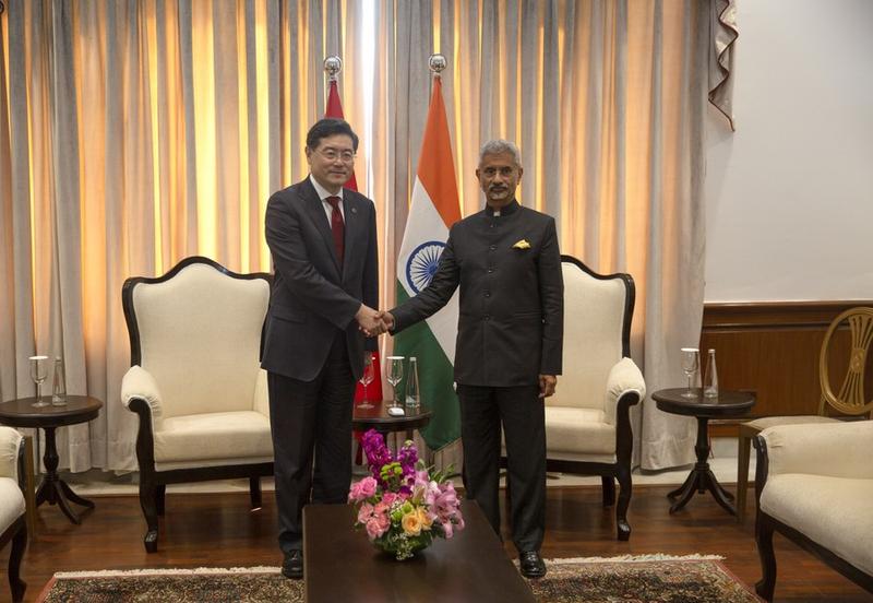 Hubungan bilateral India-China
