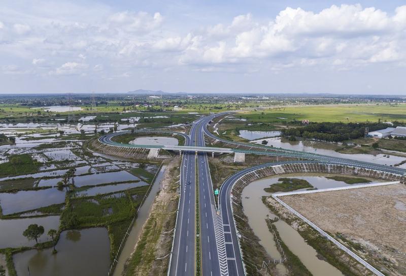Jalan Tol Phnom Penh-Sihanoukville