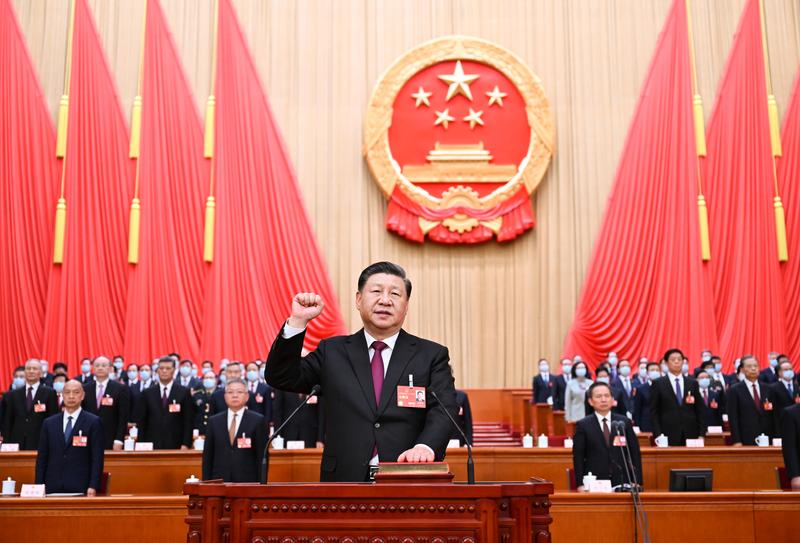 Kepemimpinan Presiden Xi Jinping
