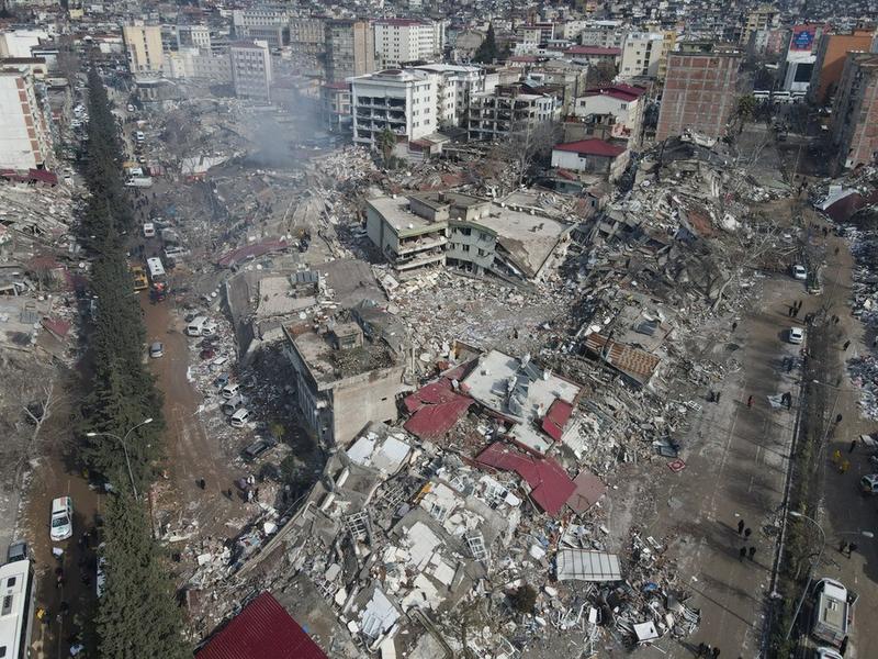 Kerugian ekonomi gempa Turkiye