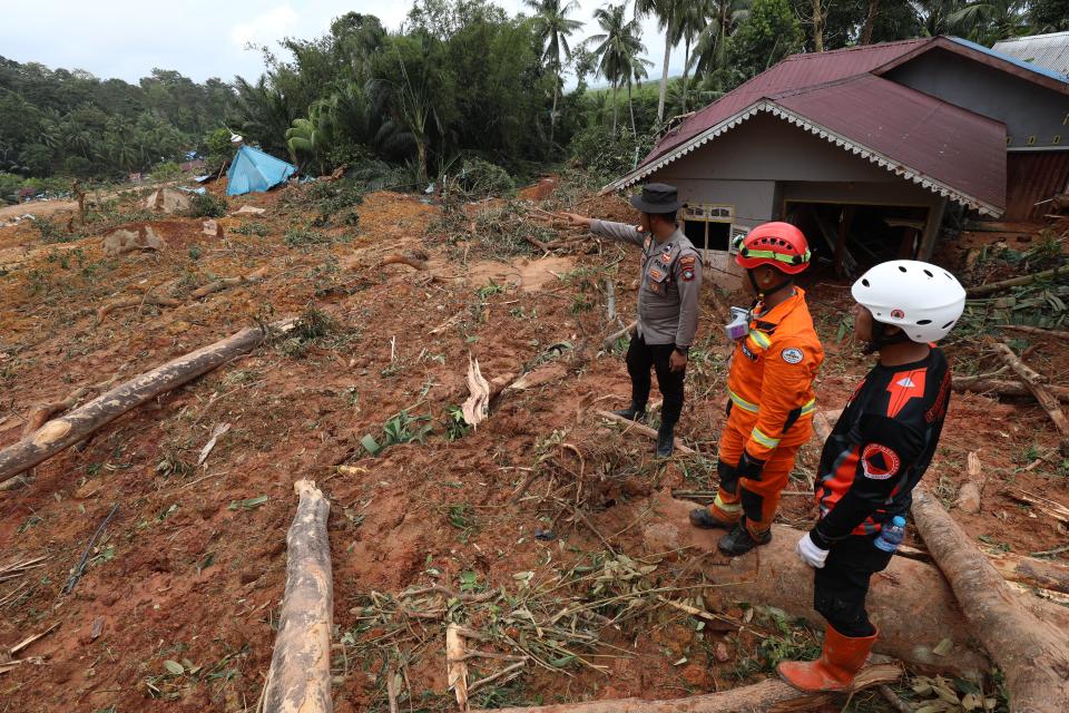 tanah longsor Kabupaten Natuna