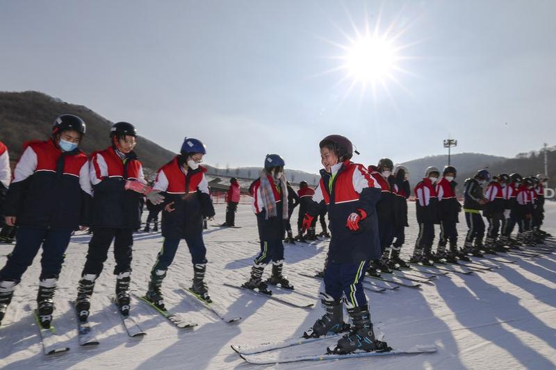 Kota Jilin di China