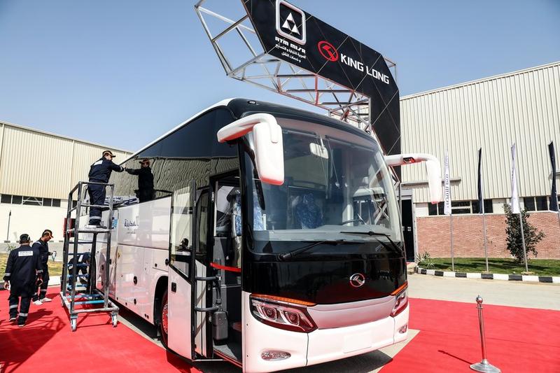Pabrik perakitan bus
