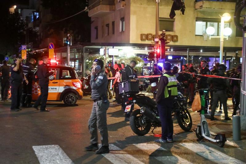 Penembakan di Tel Aviv