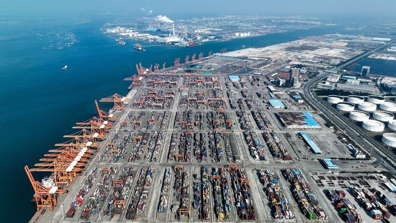 Perdagangan China dan ASEAN