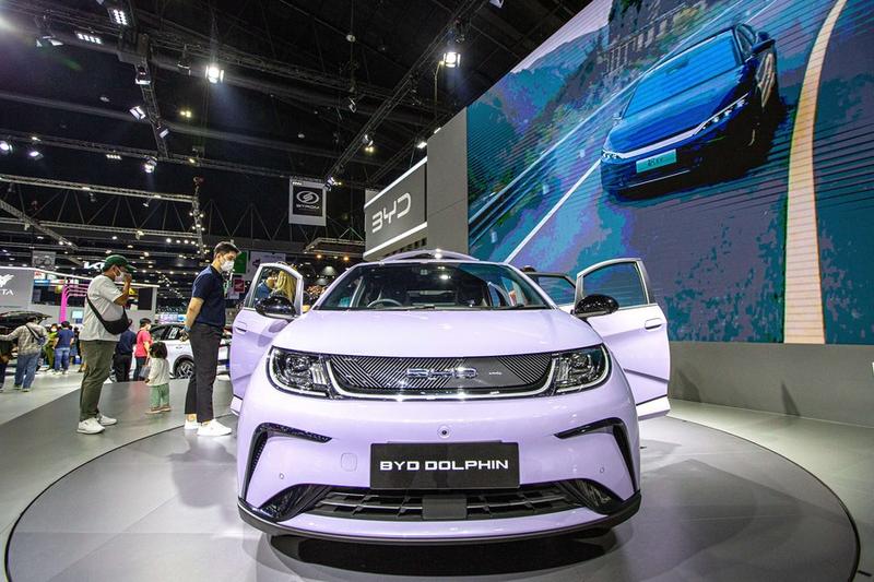 Produsen mobil China BYD
