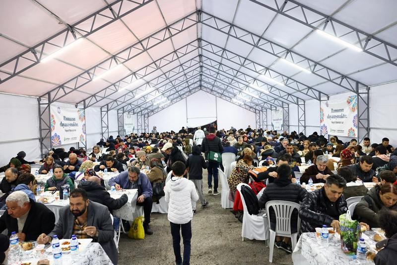 Ramadhan di Turkiye pascagempa