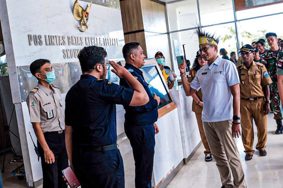 PLBN Skouw di Jayapura
