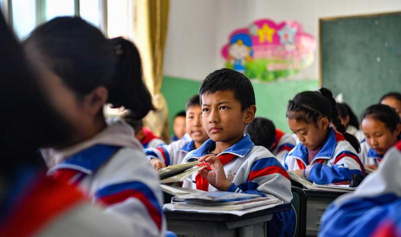 Sekolah asrama di China