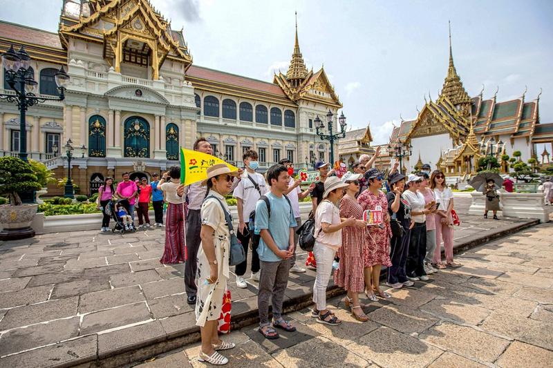 Sektor pariwisata Thailand