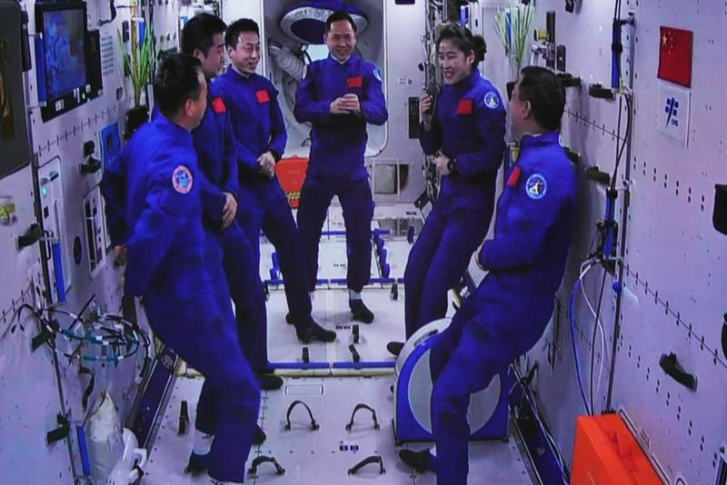 Taikonaut Shenzhou-15