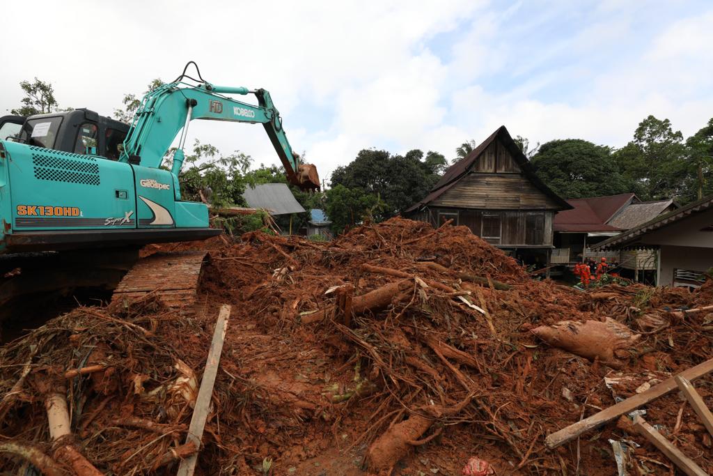landslides in Indonesia’s Natuna