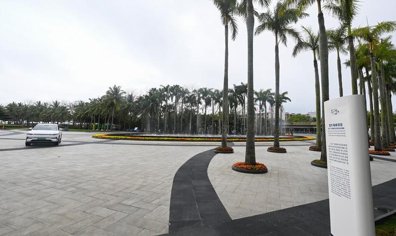 Zona peragaan bebas karbon