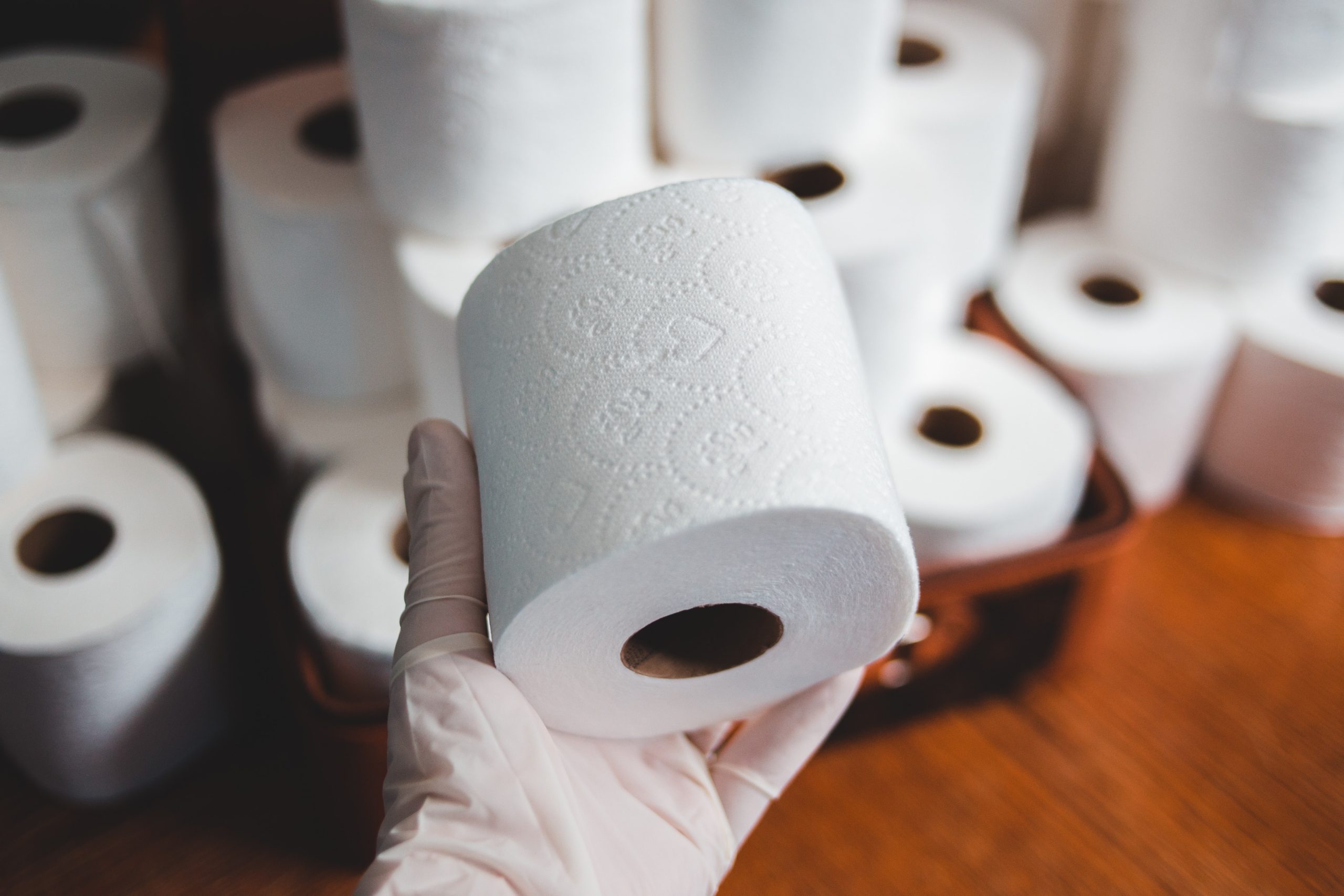 Tisu toilet mengandung PFAS