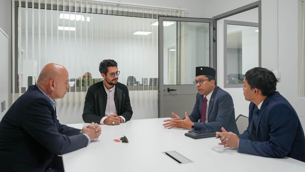 Tunisian businessmen