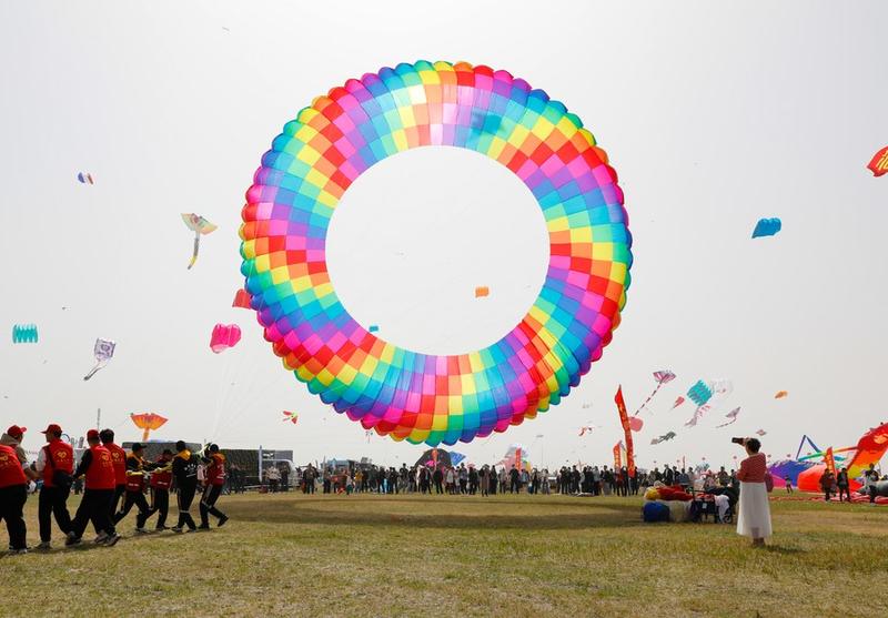 Festival Layang-Layang Internasional Weifang