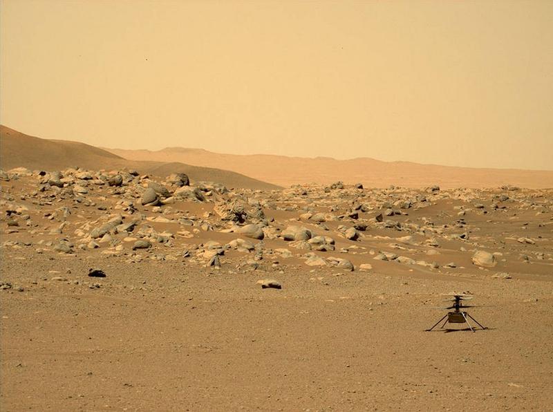 Helikopter Ingenuity NASA