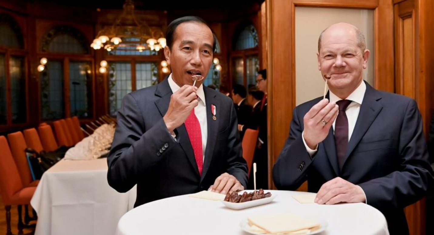 Kanselir Jerman Olaf Scholz