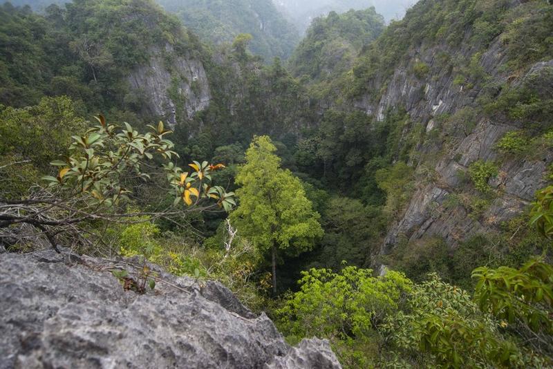 Lanskap karst China