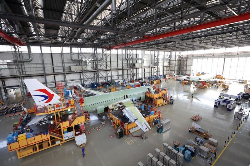 Lini perakitan Airbus
