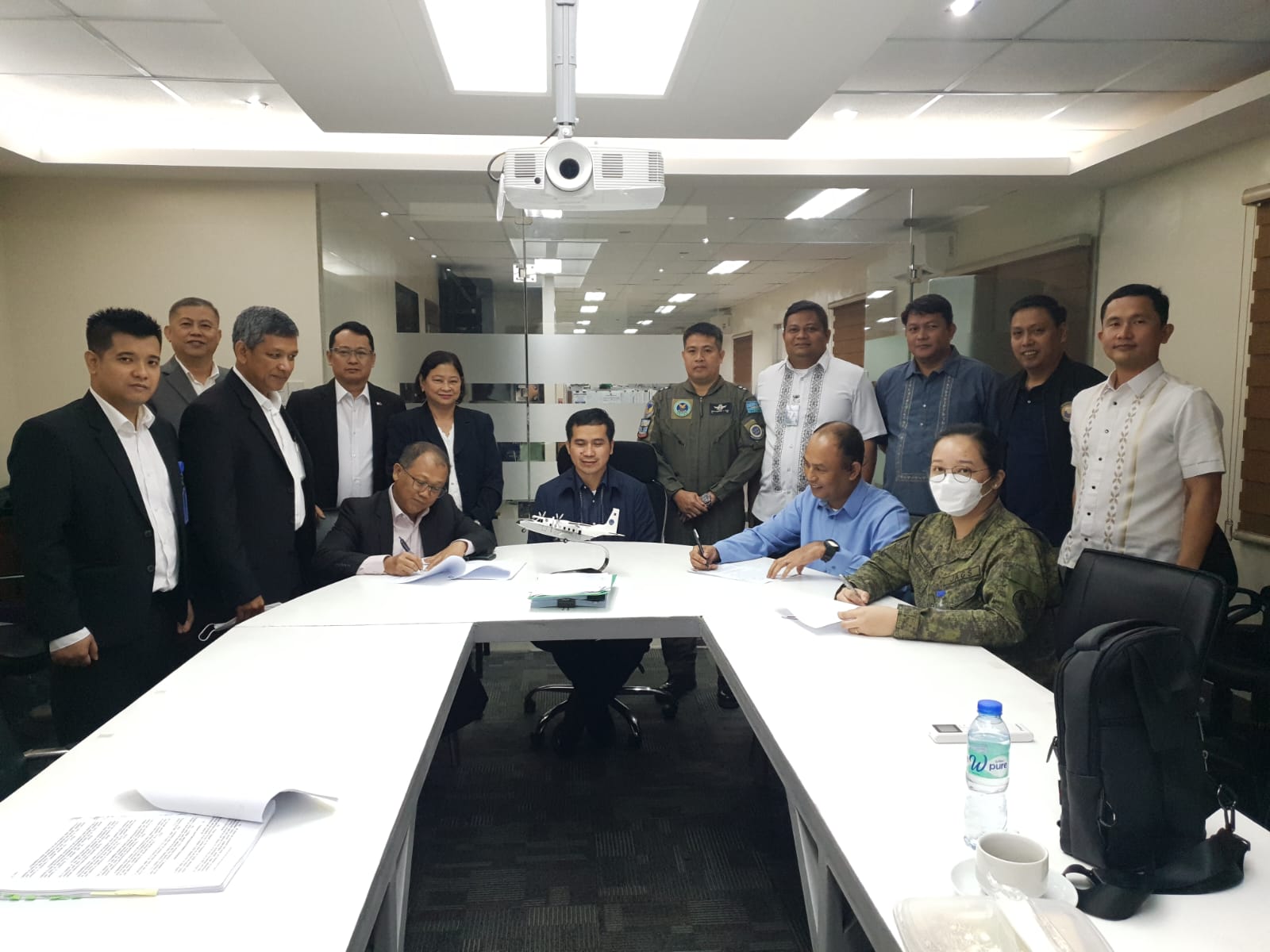 penandatanganan kontrak