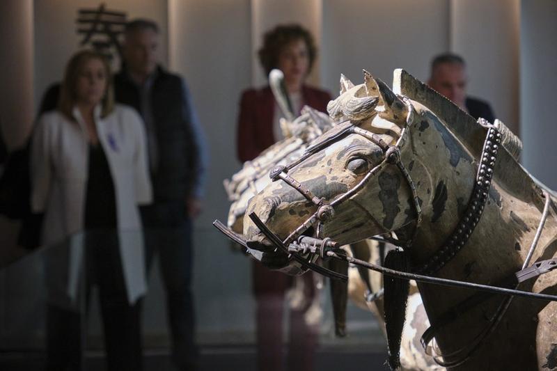 Pameran Prajurit Terakota China