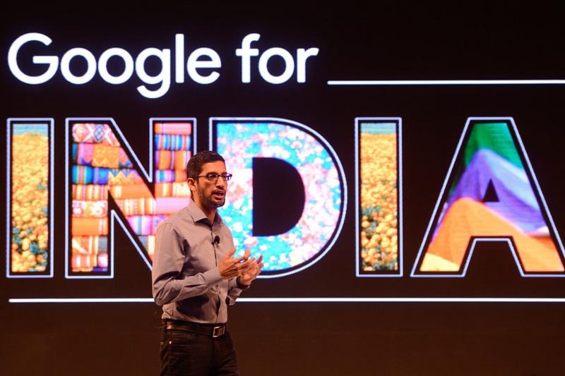 Pasar android di India