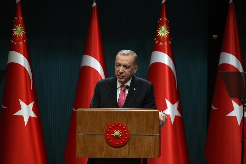 Presiden Turkiye Tayyip Erdogan