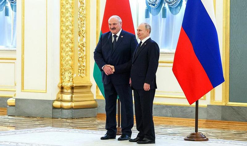 Proses integrasi Rusia-Belarus