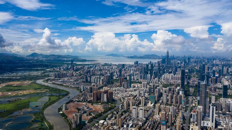 Rute udara kargo China-Brasil