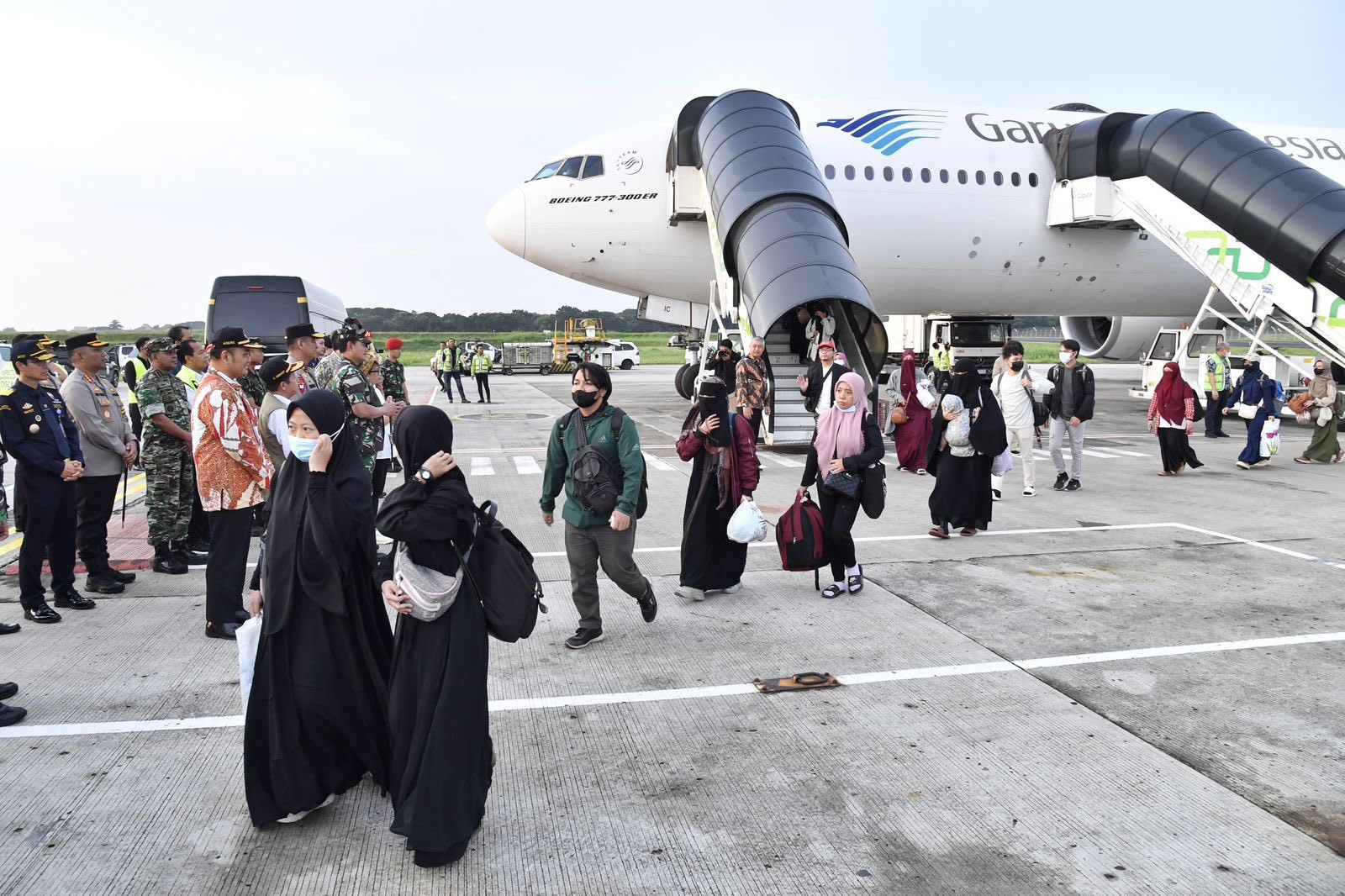 The Indonesian citizens