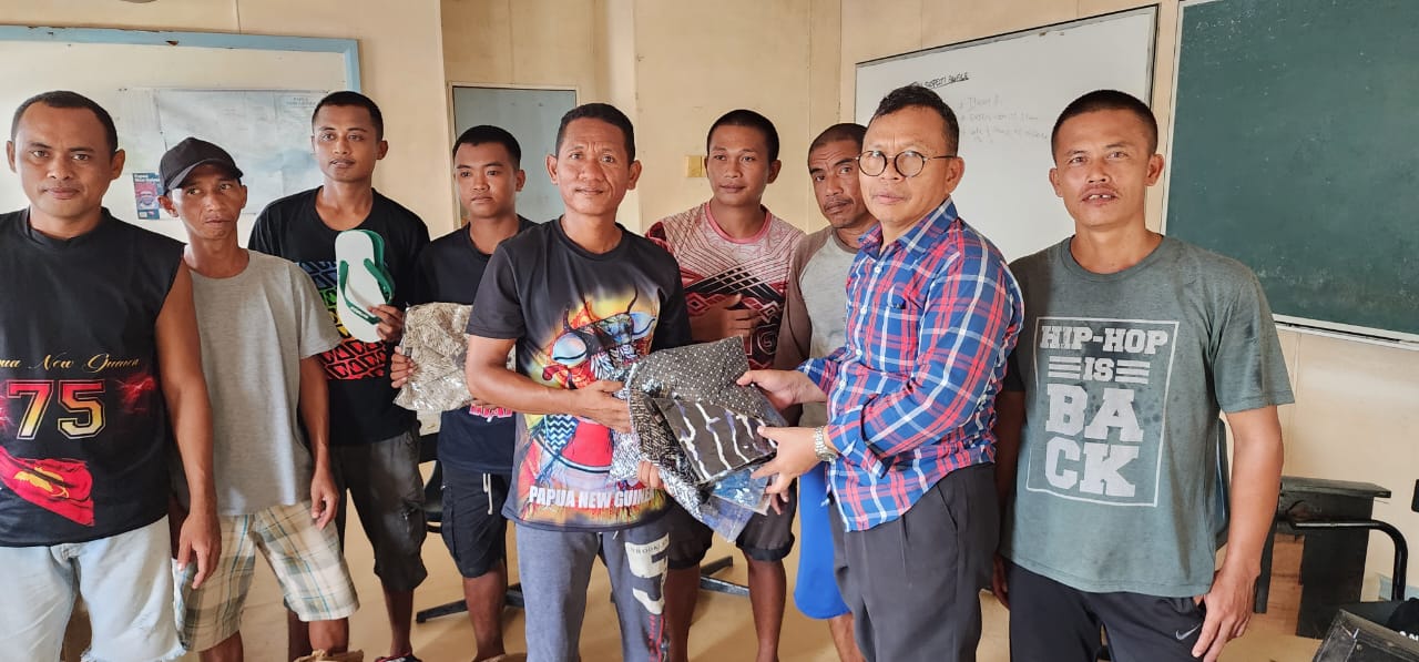 nelayan asal Merauke