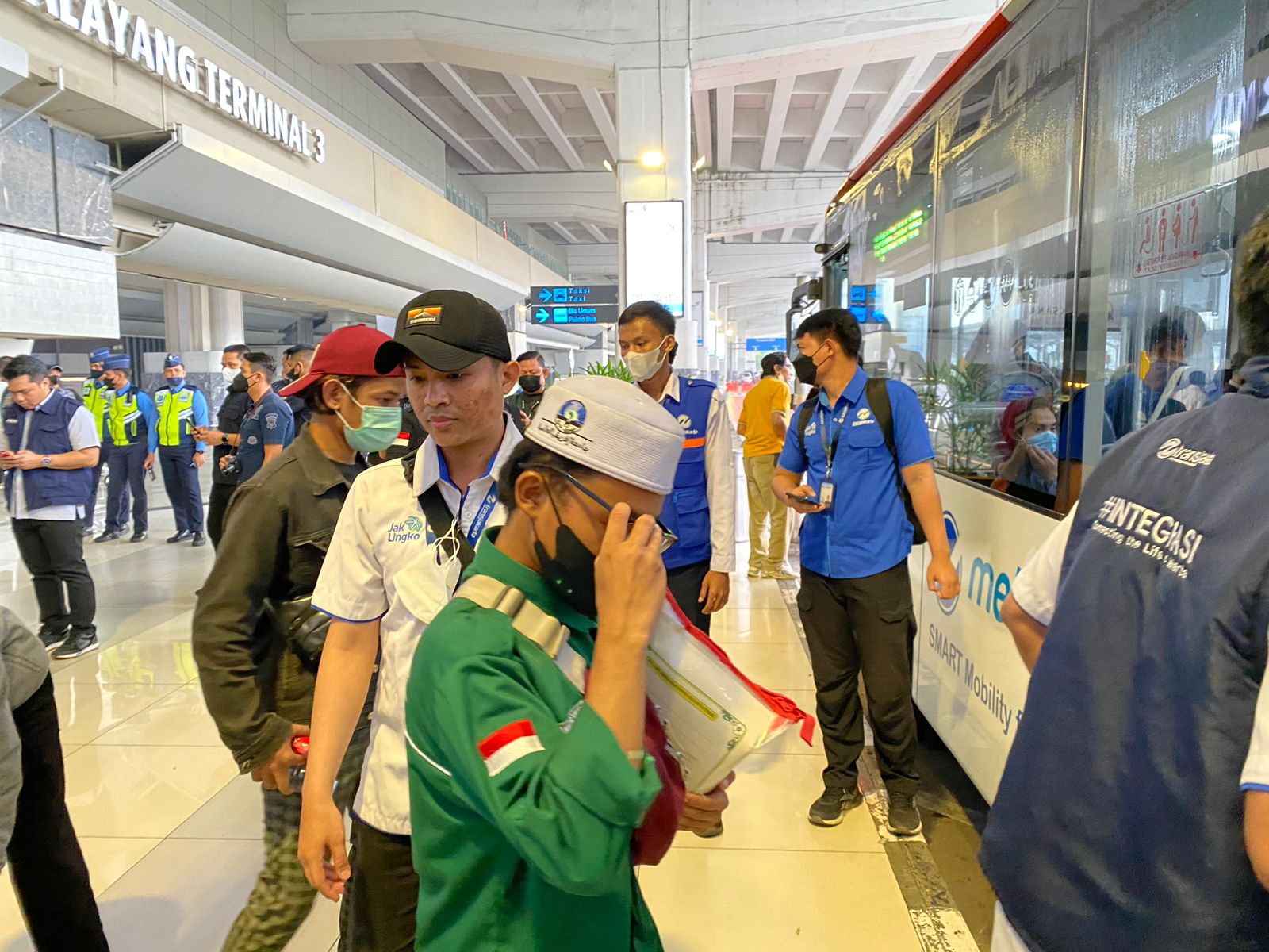 Pada evakuasi tahap 2